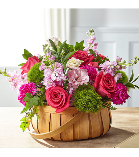THE RADIANCE IN BLOOM BOUQUET. An arrangement by Floral Insight.
