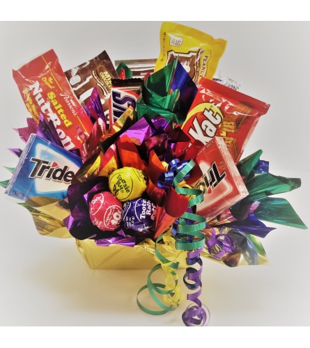 Website  Candy bar bouquet, Candy bouquet, Gift bouquet