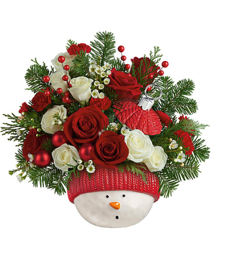 TELEFLORA'S WINTER FUN ORNAMENT