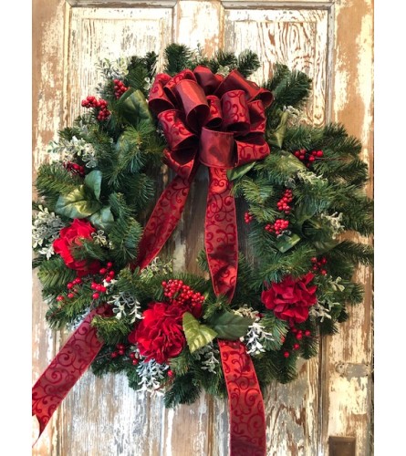 Traditional Winter Wreath