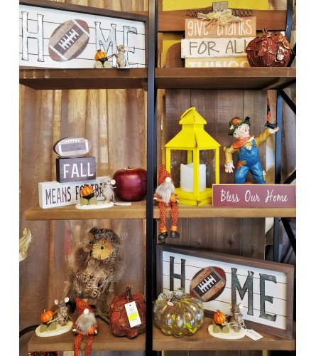 Fall into the Gift Shop!  Fall Products Available!