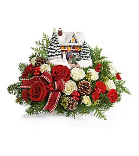 Thomas Kinkade's Homecoming Hero Bouquet