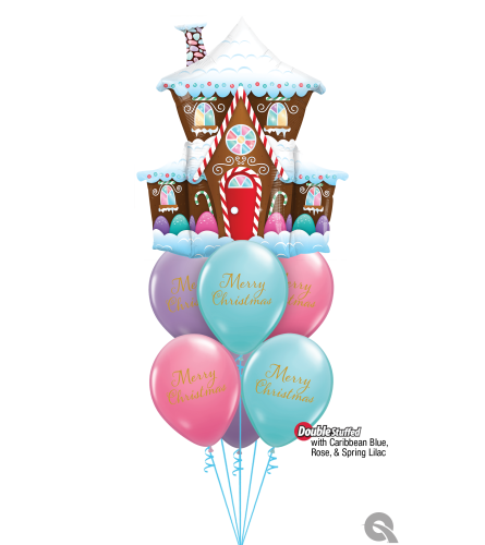 Wishing You a Season of Magic and Joy Awesome Balloon Bouquet