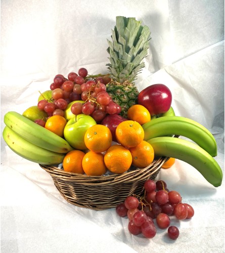 Locally made fruit basket