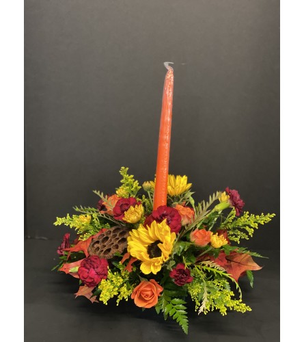 Designer Choice Thanksgiving Centerpiece