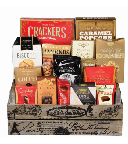 Crate Delight Gift Basket