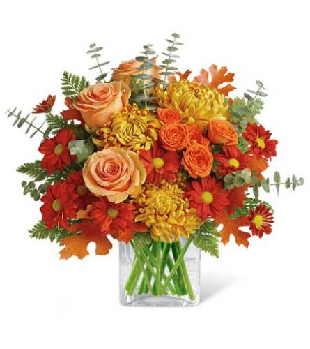 Wild Fall Flower Bouquet