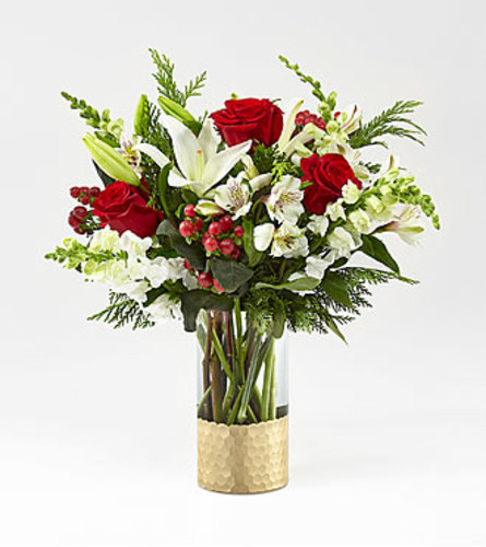 FTD Golden Holiday Bouquet FTD