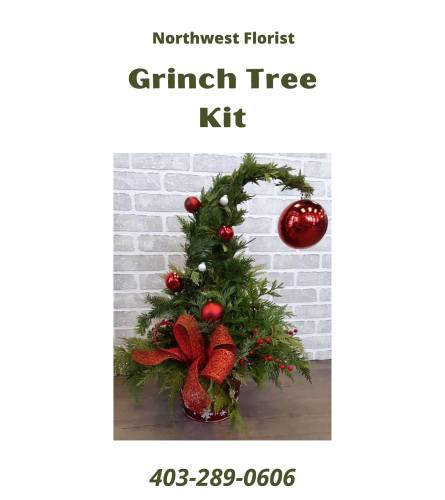 Grinch Tree Kit