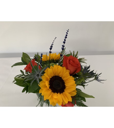 TLF Sunflower Bouquet