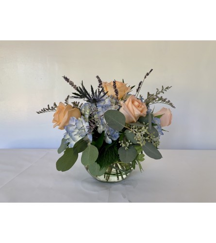 TLF Classic Rose and Hydrangea