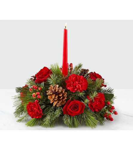 FTD® Home for Christmas™ Centerpiece