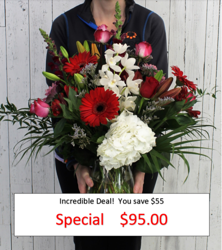 The Incredible Florist Special