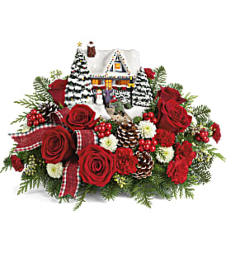 TF Thomas Kinkade's Hero's Welcome - Deluxe. An arrangement by Blossoms On The Trail.