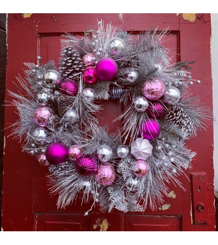 Pretty in PInk Wreath