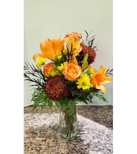 Meghan. An arrangement by Zaisers Florist and Greenhouse.