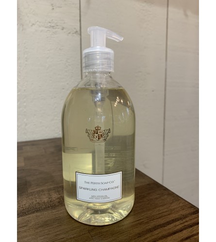 The Perth Soap Co - Liquid Soap (Sparkling Champagne)