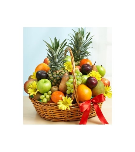 MIXED FRUIT GIFT BASKET