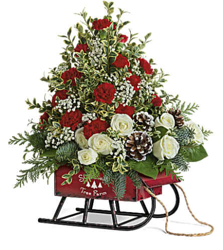 Teleflora's Sleigh