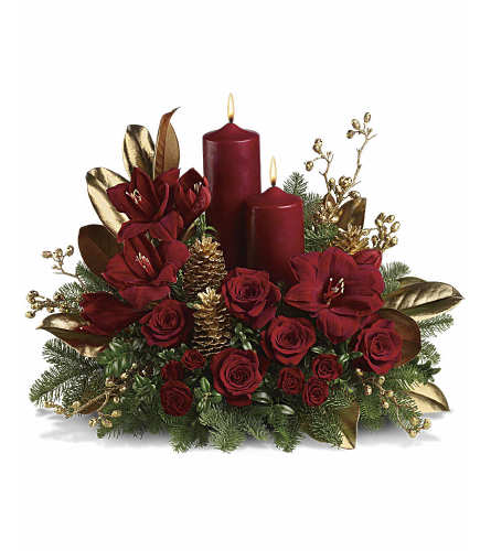 Elegance Christmas Centerpiece