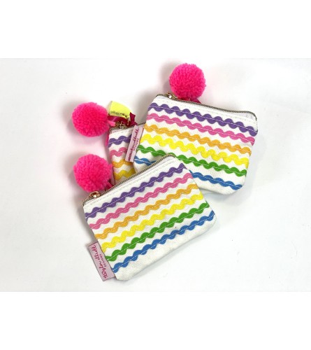 Colorful Coin Bag