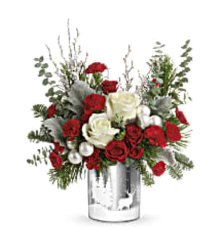 Teleflora's Winter Silhouettes Holiday Bouquet