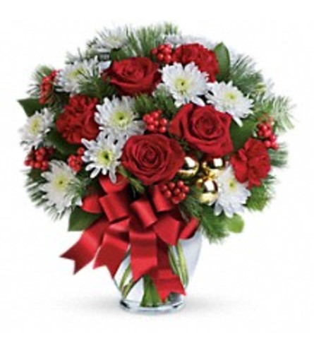 Merry Beautiful Holiday Bouquet