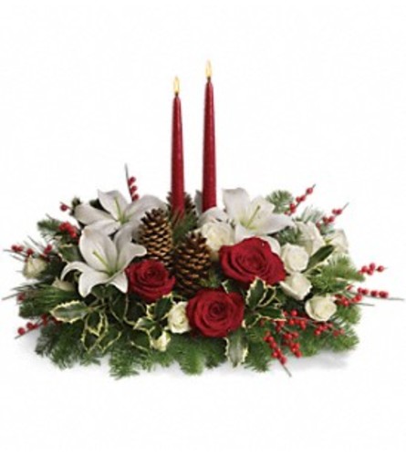 Christmas Wishes Centerpiece TF