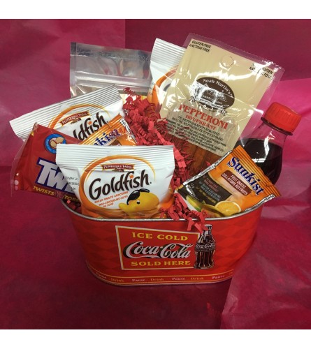 Coca Cola Basket