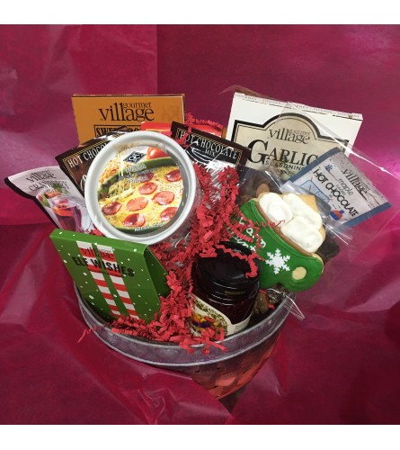 Christmas Gourmet Gift Basket