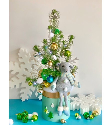 Tiffany Christmas Tree