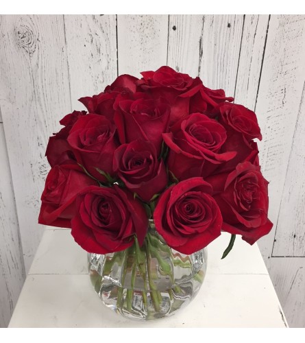 24 Red Rose Bouquet