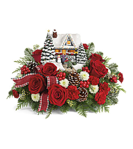 Thomas Kinkade Hero's Welcome Bouquet