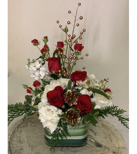 Bricks Holiday Cheer Bouquet