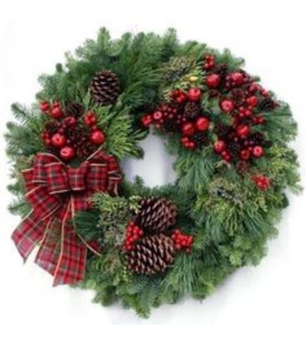 Merry Berry Wreath