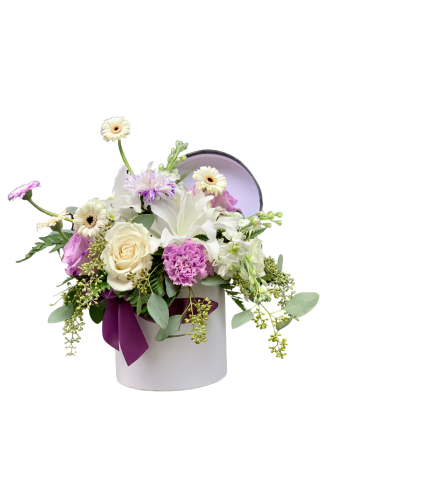 Hat Box Flowers