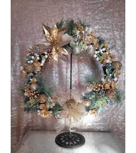 Custom Grapevine Wreath