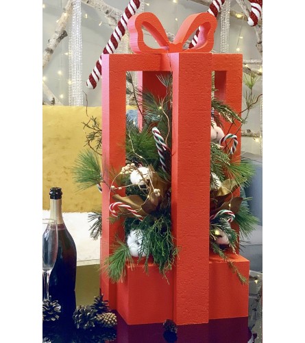 Exclusive Gift Boxed Christmas Arrangement