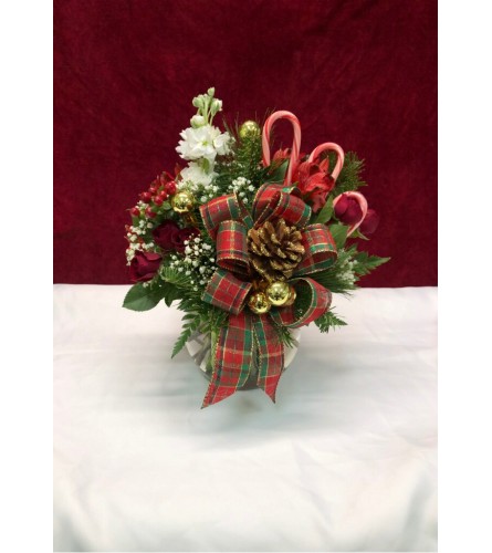 Silent Night FF TS. An arrangement by Floral Fantasy.