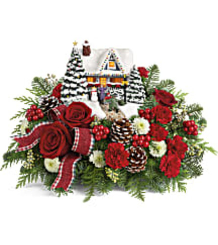 Thomas Kinkade's Hero's Welcome Bouquets