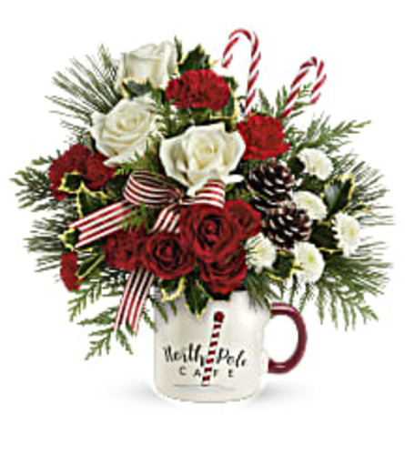 Christmas Mug - Style of Mug Varies Depending on Inventory