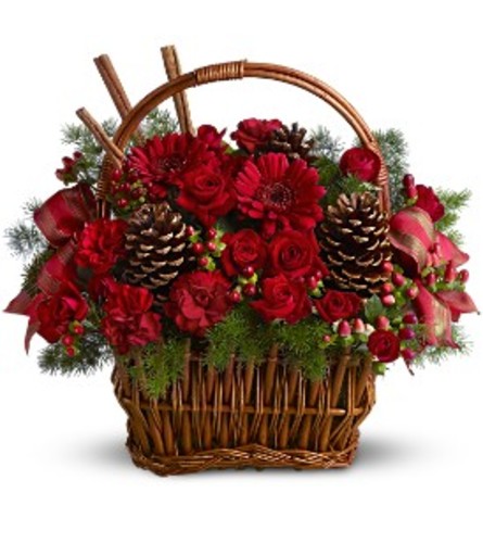 Holiday Spice Basket