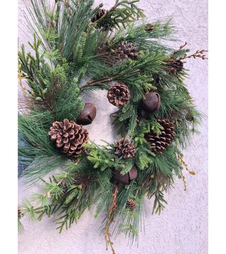 Natural "Real Look" Wreath