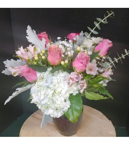 Lavender Mist. An arrangement by Pandora's Posies.