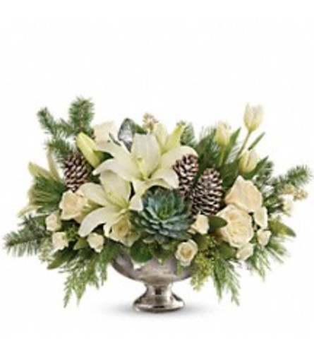 Teleflora's Winter Wilds Centerpiece