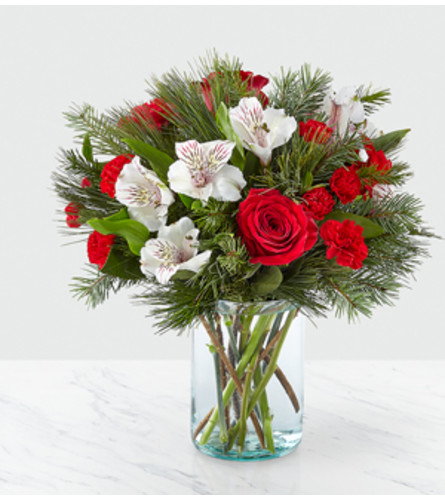 The Wonderful Holiday Cheer Bouquet FTD