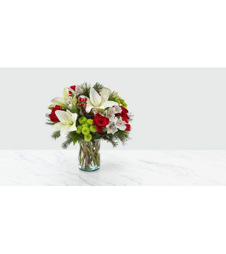 The Christmas Spirit Bouquet FTD