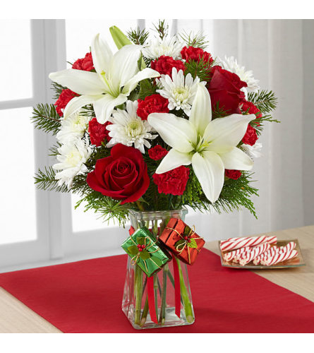 Joyous Holiday Bouquet FTD