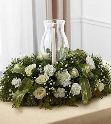 Glowing Elegance Centerpiece FTD