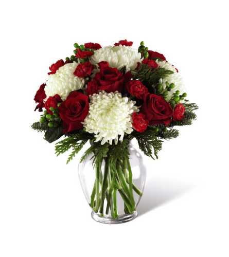 The Holiday Enchantment Bouquet FTD